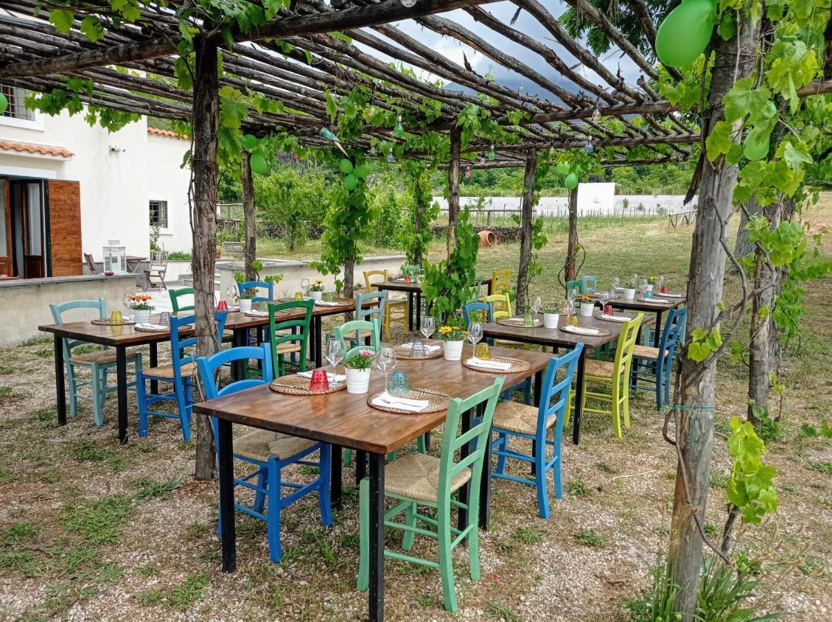 Villa Mazza Al Vesuvio 토레델그레코 외부 사진