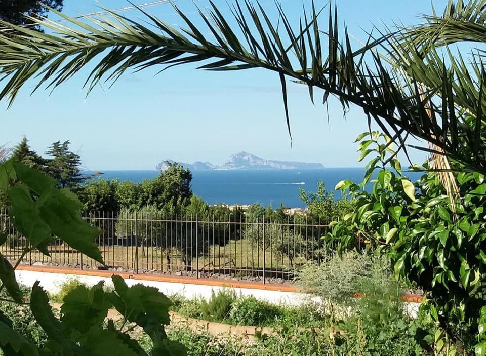 Villa Mazza Al Vesuvio 토레델그레코 외부 사진