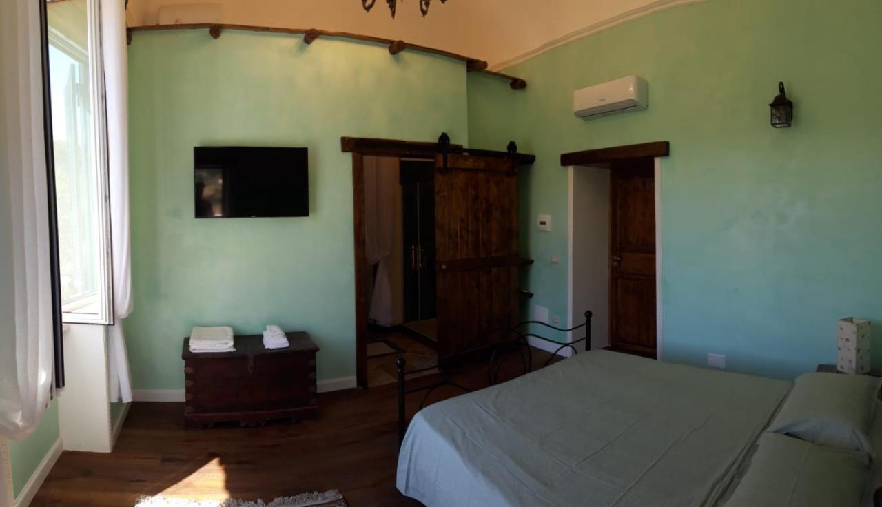 Villa Mazza Al Vesuvio 토레델그레코 외부 사진