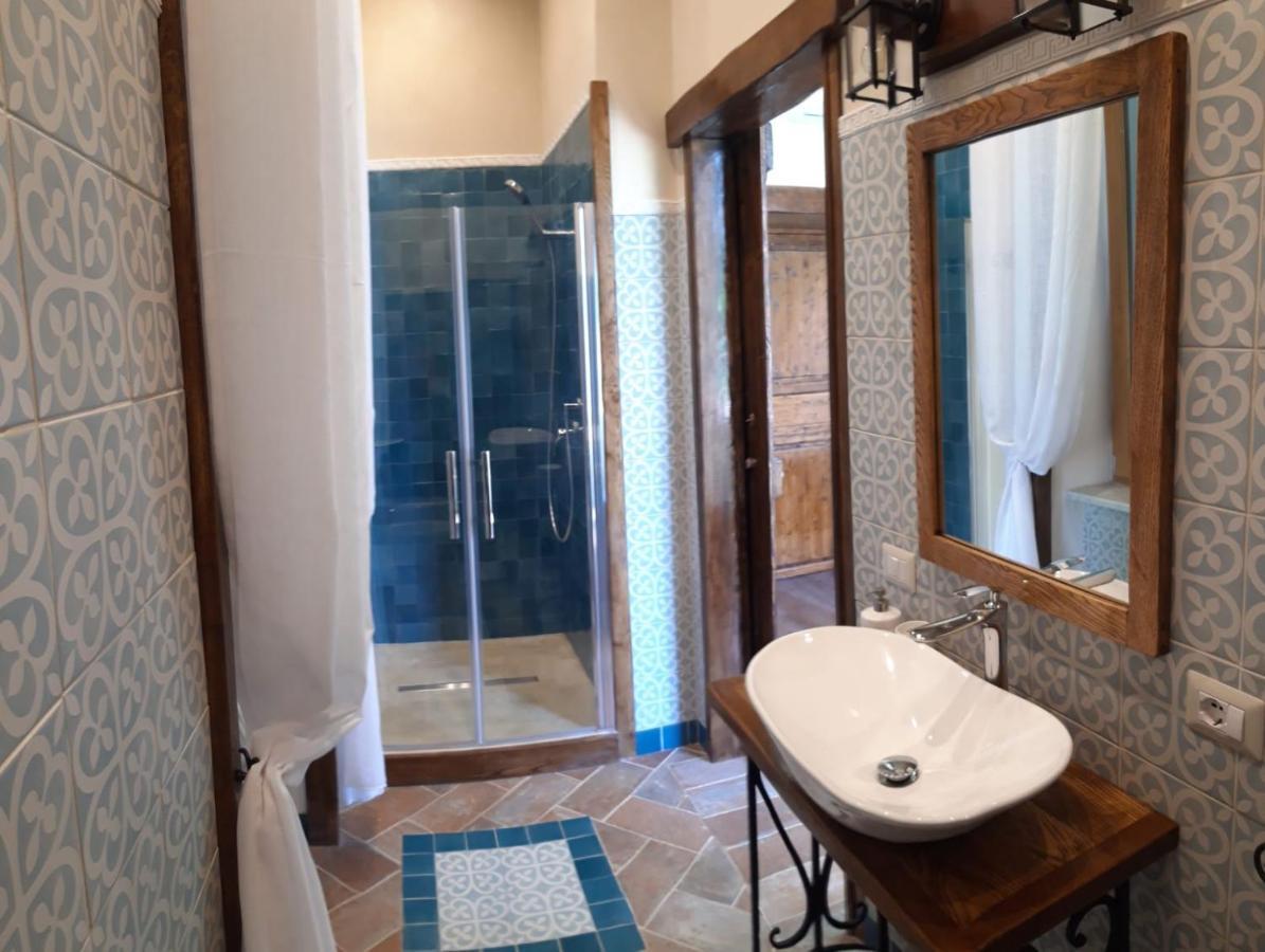 Villa Mazza Al Vesuvio 토레델그레코 외부 사진