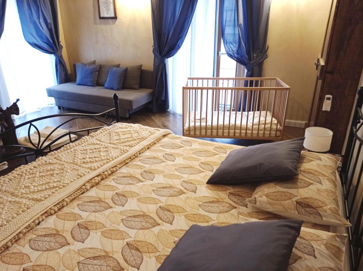 Villa Mazza Al Vesuvio 토레델그레코 외부 사진