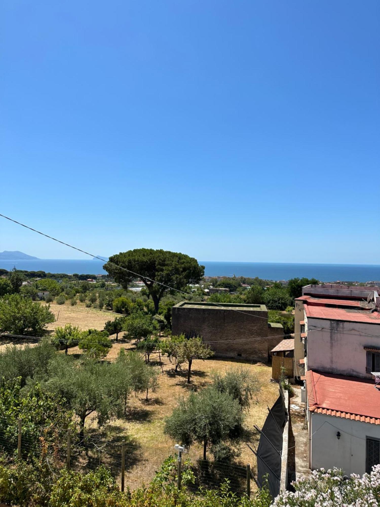 Villa Mazza Al Vesuvio 토레델그레코 외부 사진