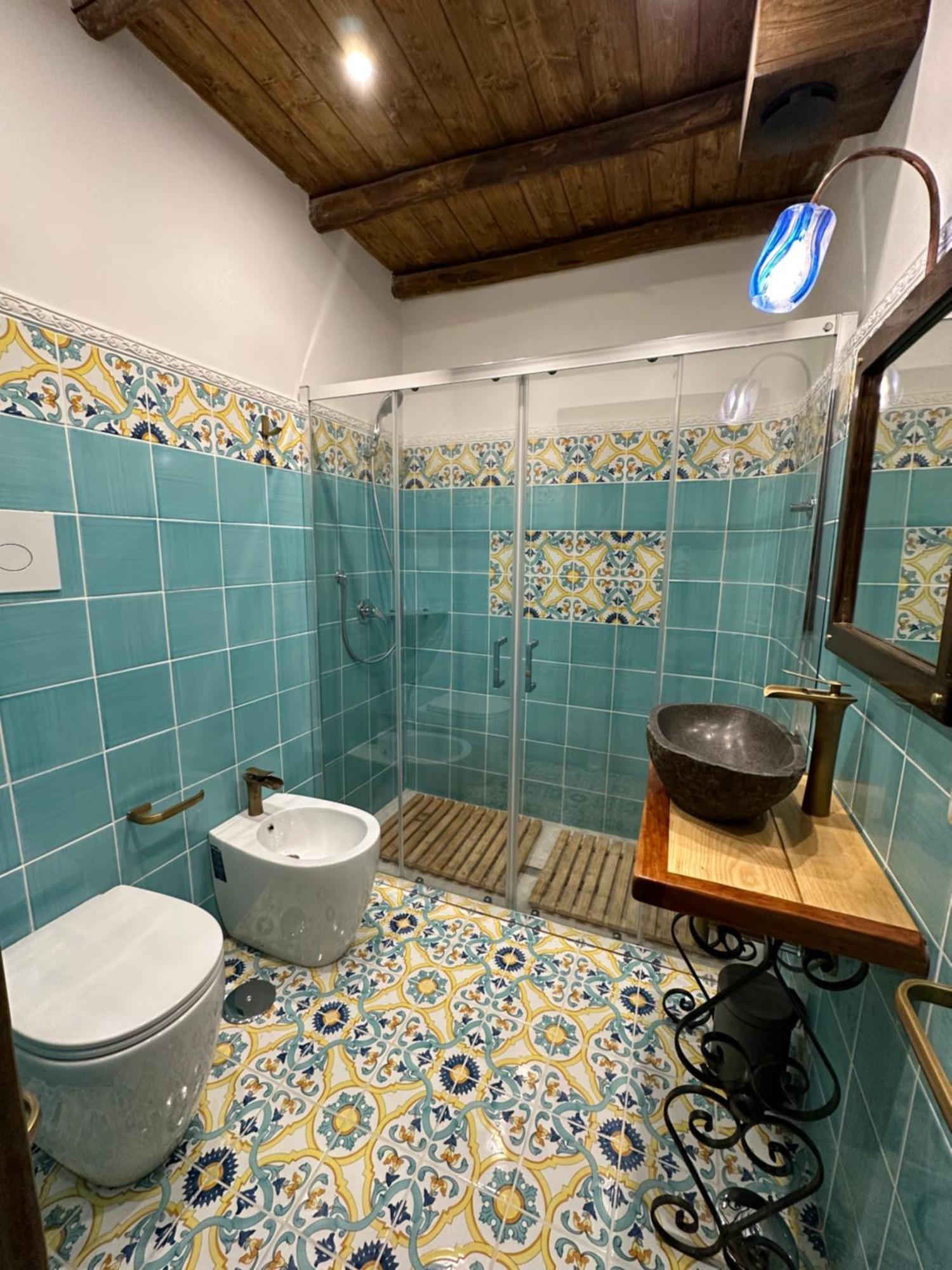 Villa Mazza Al Vesuvio 토레델그레코 외부 사진